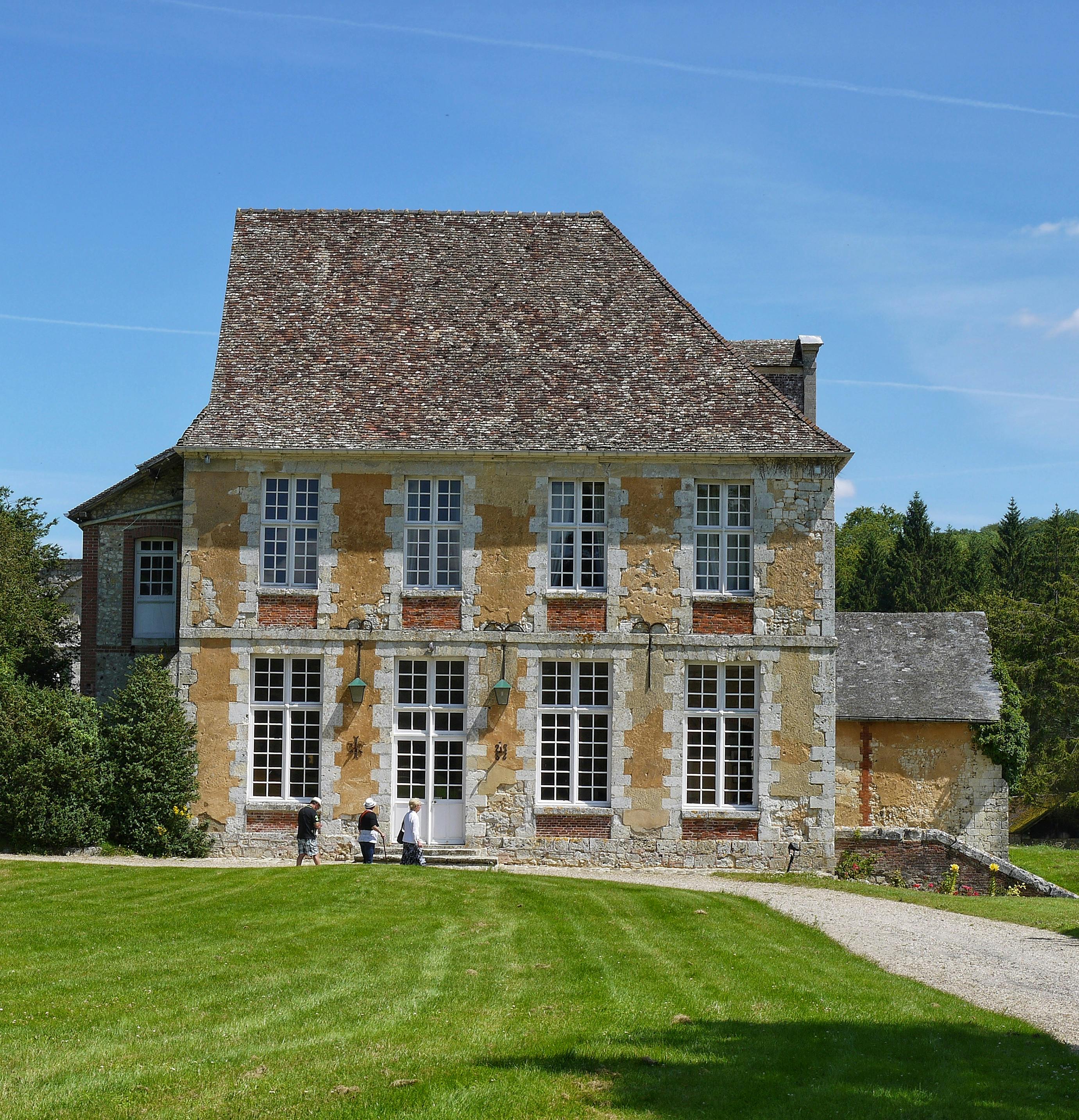 A characterful French stone house